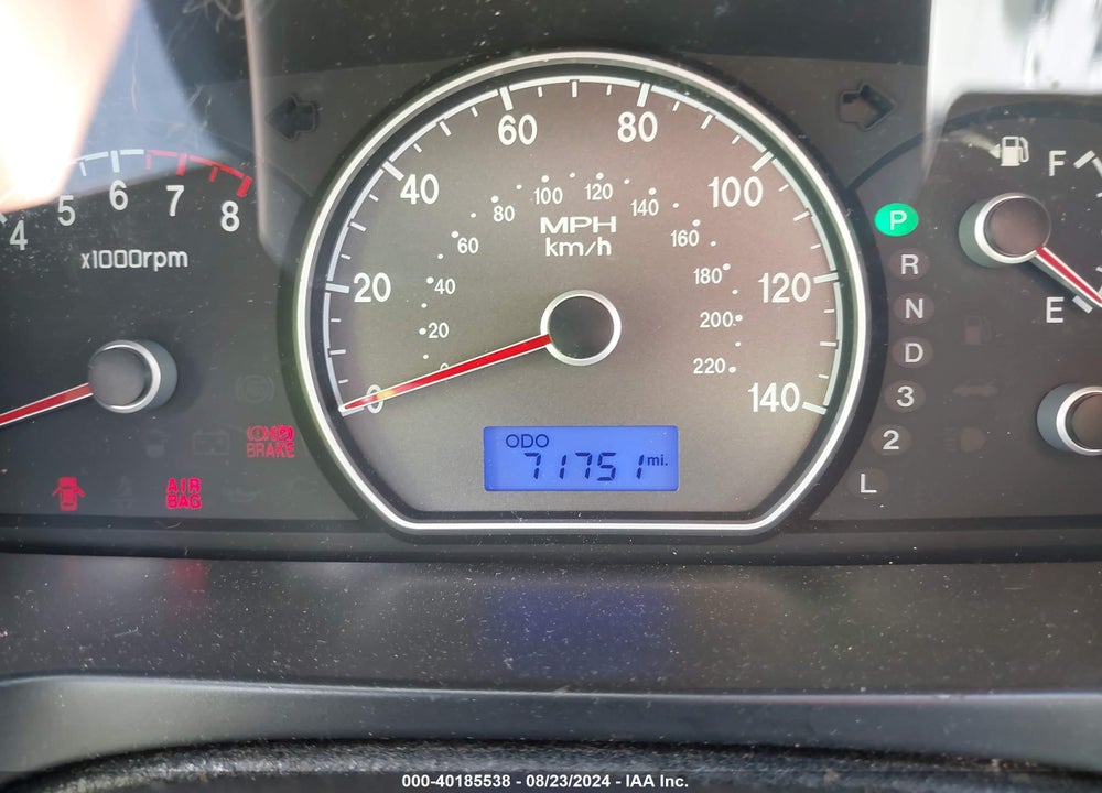 2007 HYUNDAI ELANTRA GLS/LIMITED/SE VIN: KMHDU46D57U136646
