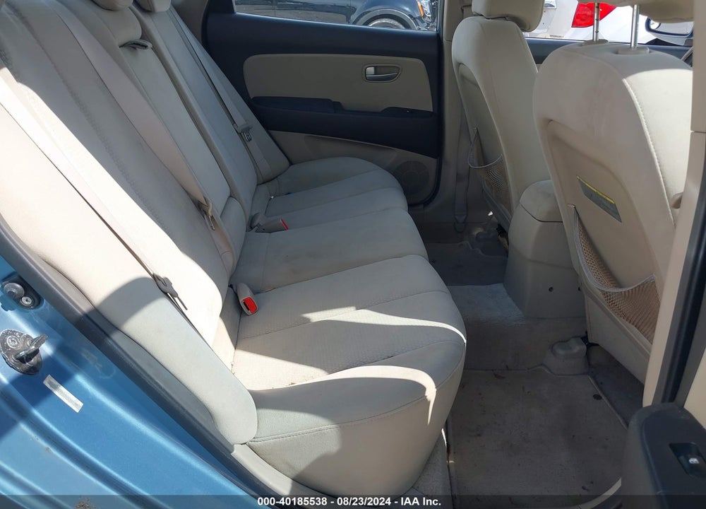 2007 HYUNDAI ELANTRA GLS/LIMITED/SE VIN: KMHDU46D57U136646