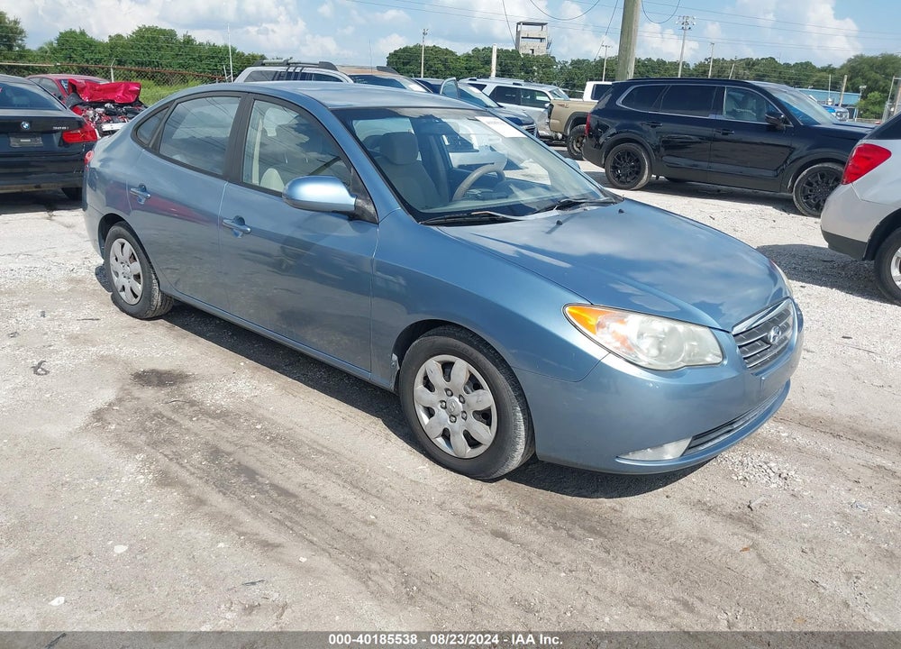 2007 HYUNDAI ELANTRA GLS/LIMITED/SE VIN: KMHDU46D57U136646