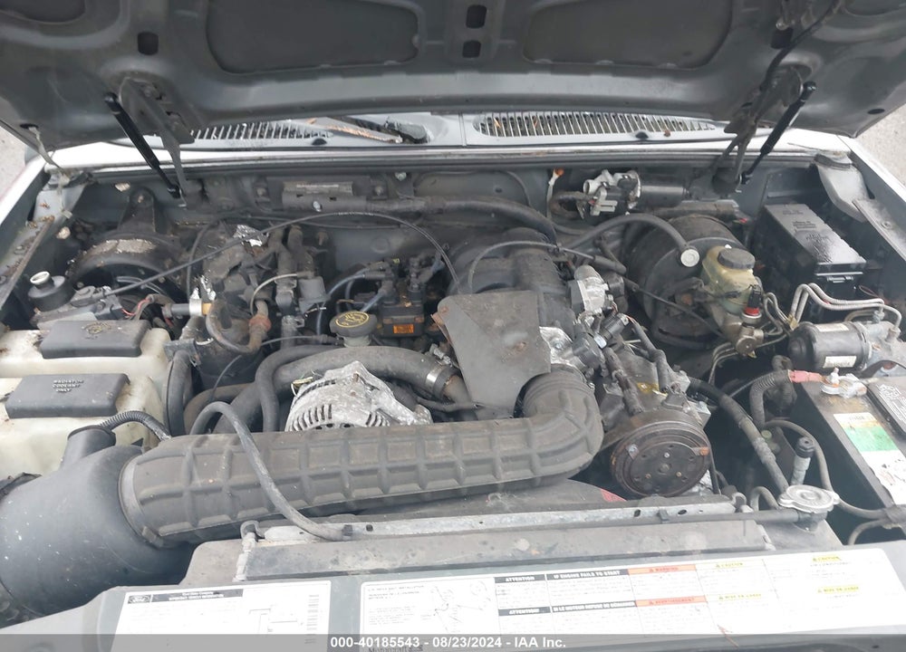 1996 FORD EXPLORER VIN: 1FMDU34X3TUC94582