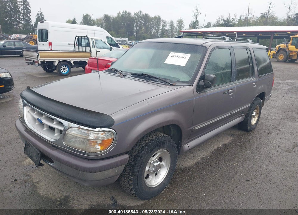 1996 FORD EXPLORER VIN: 1FMDU34X3TUC94582
