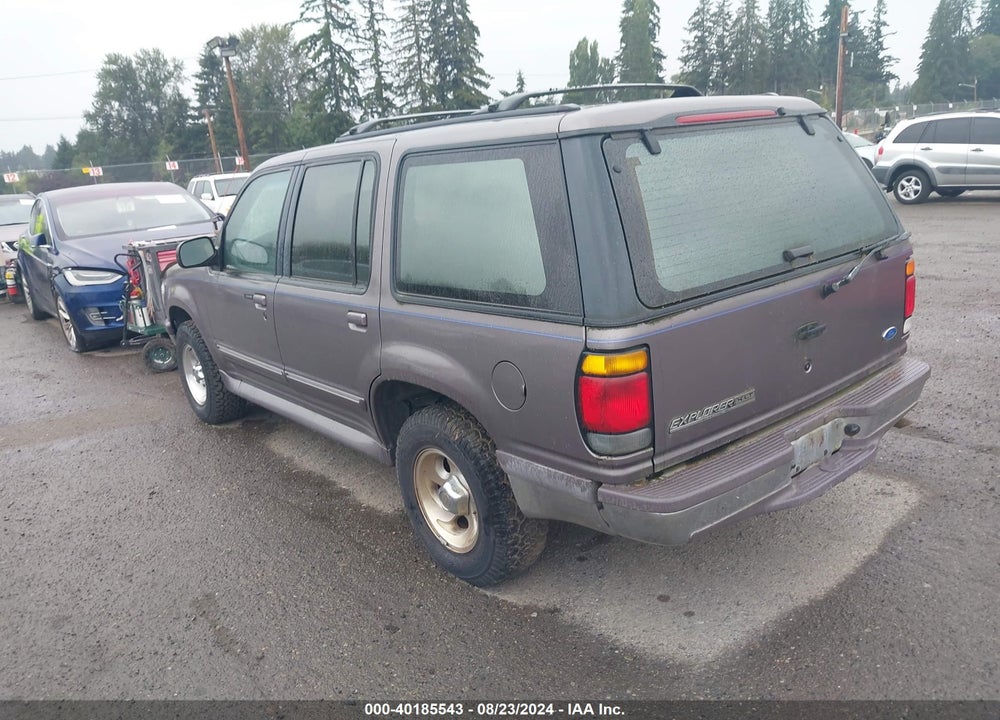 1996 FORD EXPLORER VIN: 1FMDU34X3TUC94582