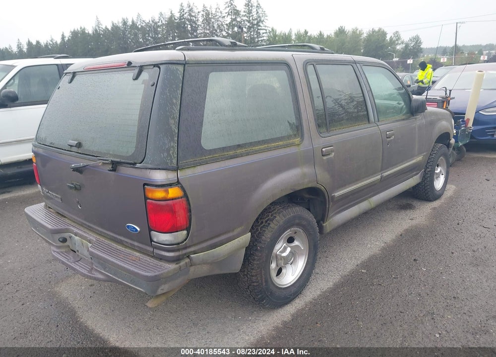 1996 FORD EXPLORER VIN: 1FMDU34X3TUC94582