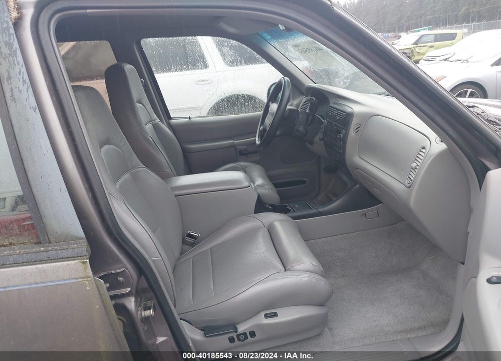 1996 FORD EXPLORER VIN: 1FMDU34X3TUC94582