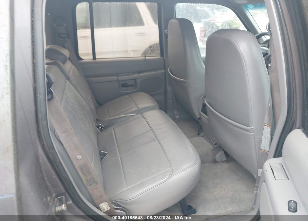 1996 FORD EXPLORER VIN: 1FMDU34X3TUC94582