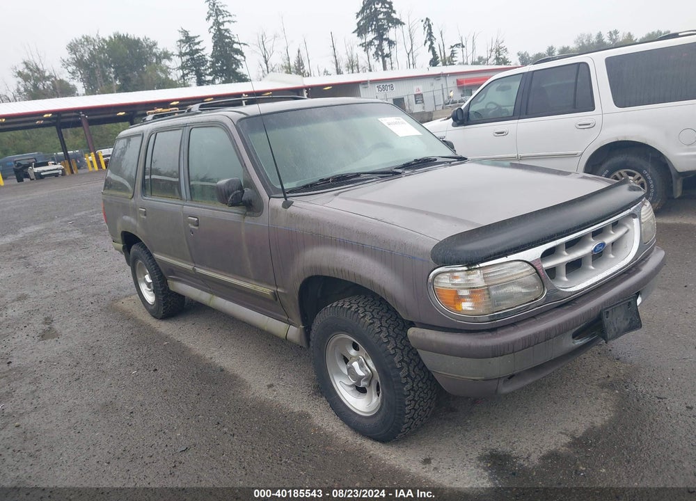 1996 FORD EXPLORER VIN: 1FMDU34X3TUC94582