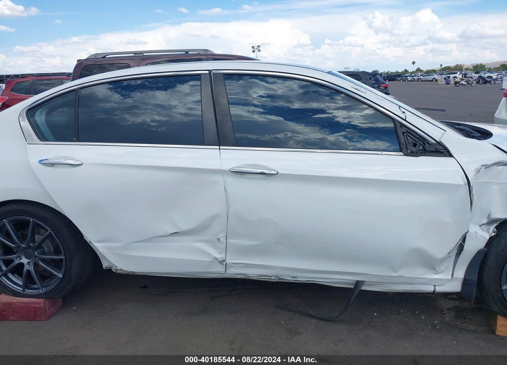 2014 HONDA ACCORD SPORT VIN: 1HGCR2F52EA207154