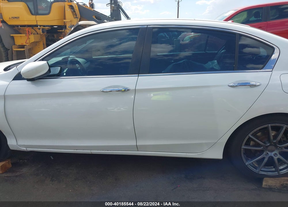 2014 HONDA ACCORD SPORT VIN: 1HGCR2F52EA207154