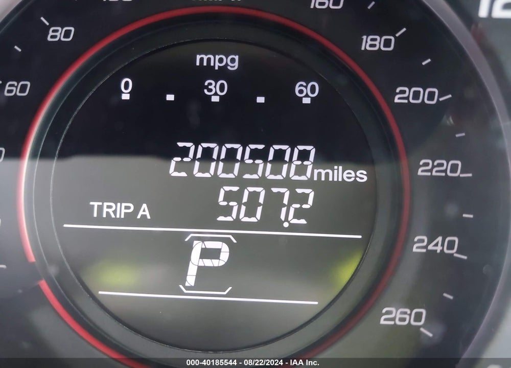 2014 HONDA ACCORD SPORT VIN: 1HGCR2F52EA207154