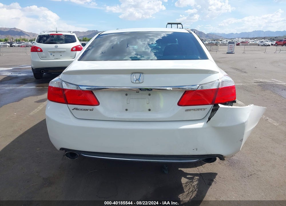 2014 HONDA ACCORD SPORT VIN: 1HGCR2F52EA207154