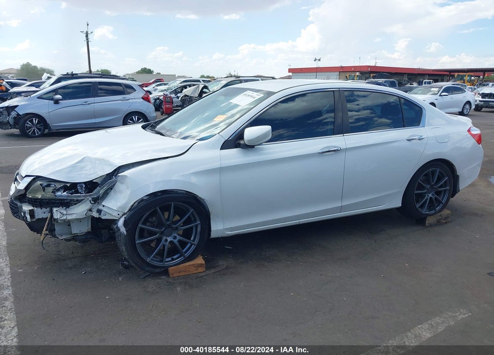 2014 HONDA ACCORD SPORT VIN: 1HGCR2F52EA207154