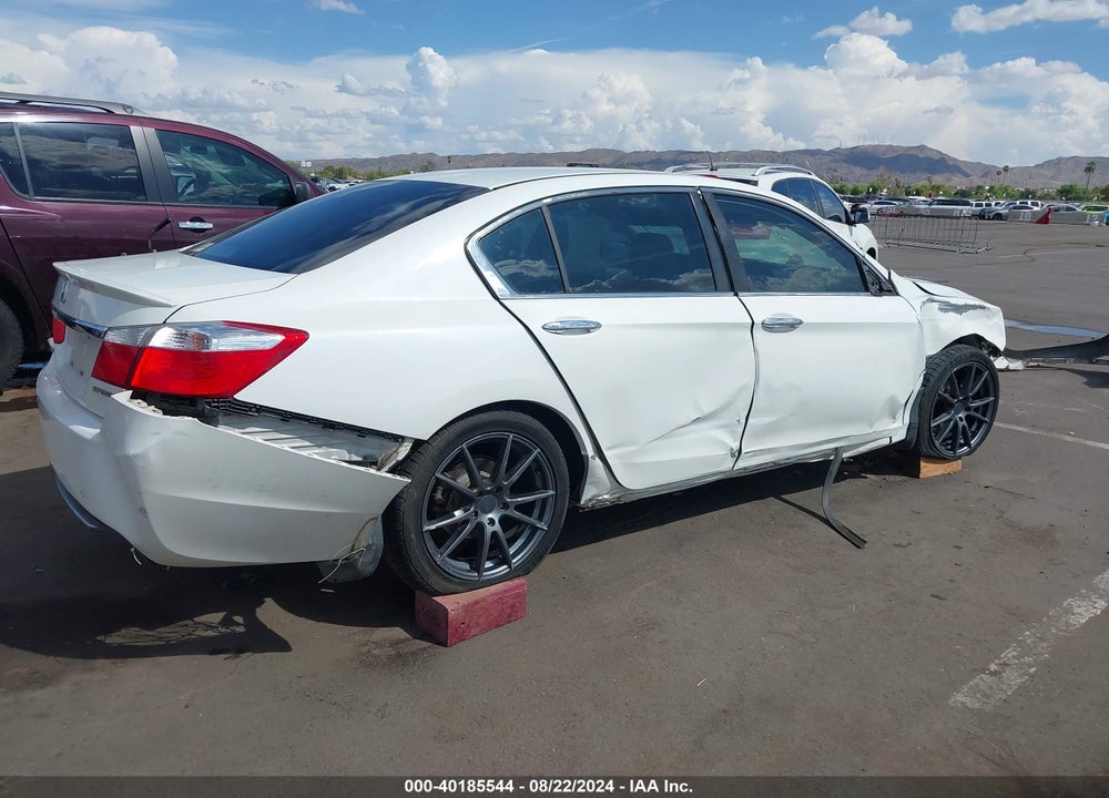 2014 HONDA ACCORD SPORT VIN: 1HGCR2F52EA207154