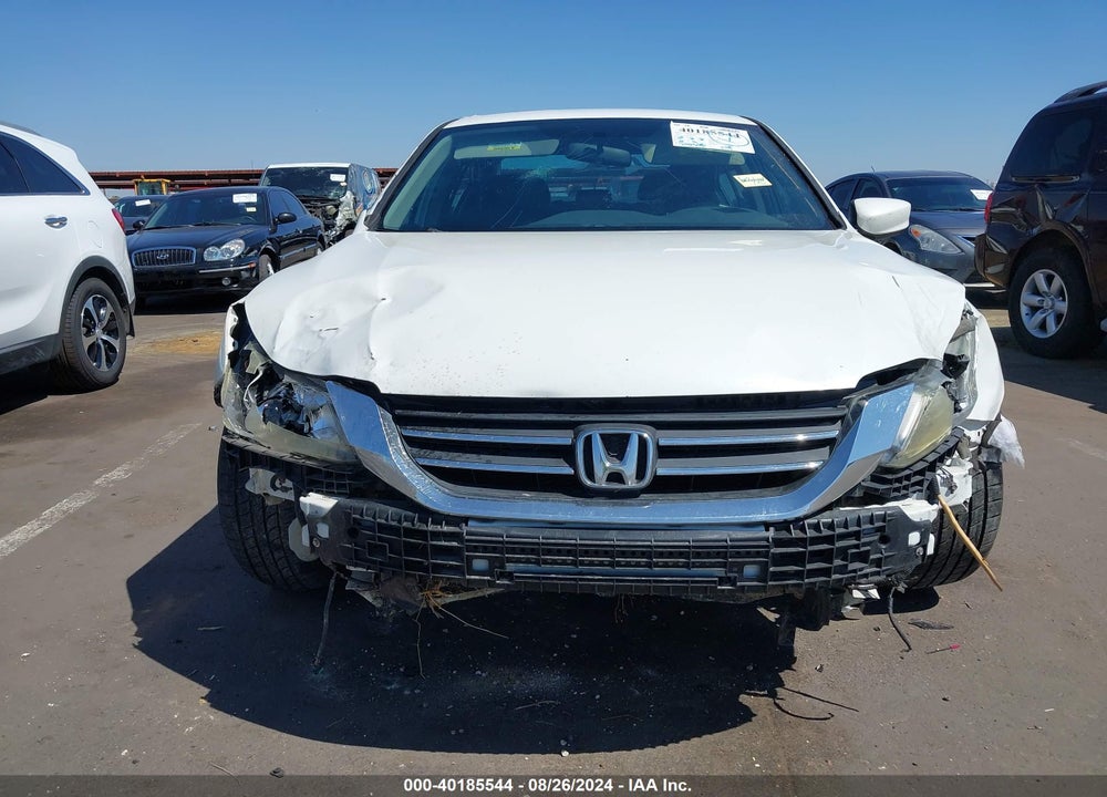 2014 HONDA ACCORD SPORT VIN: 1HGCR2F52EA207154
