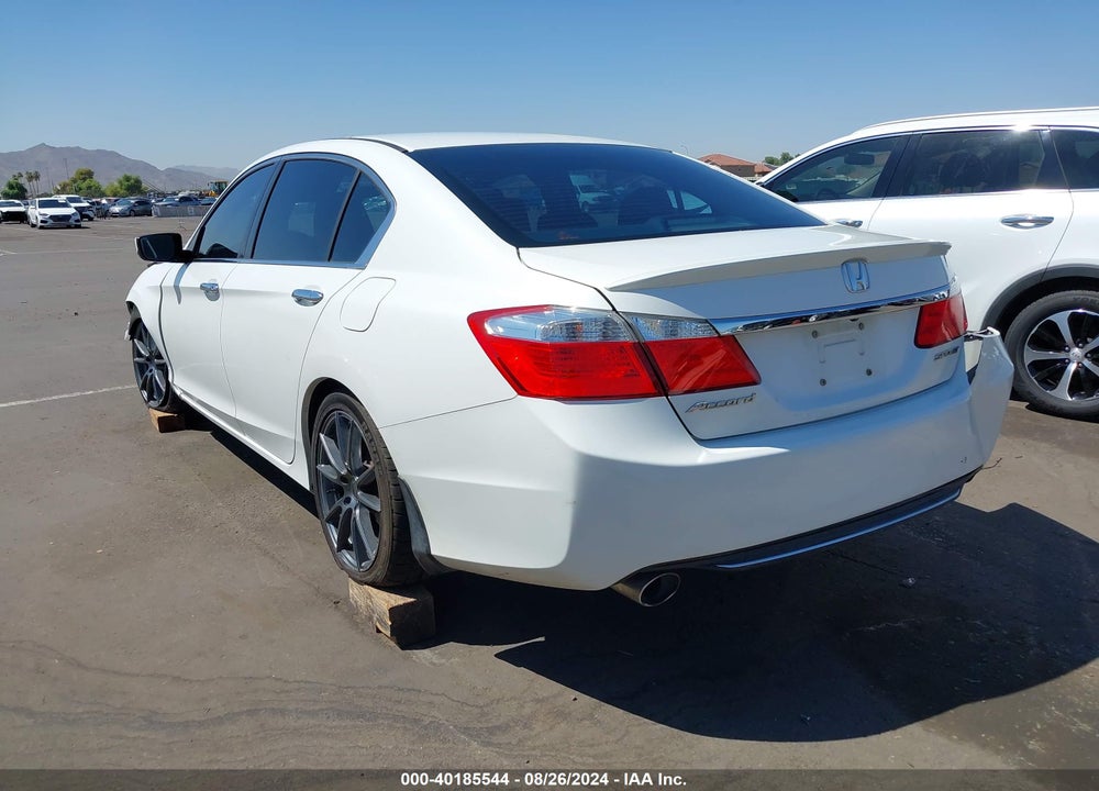 2014 HONDA ACCORD SPORT VIN: 1HGCR2F52EA207154
