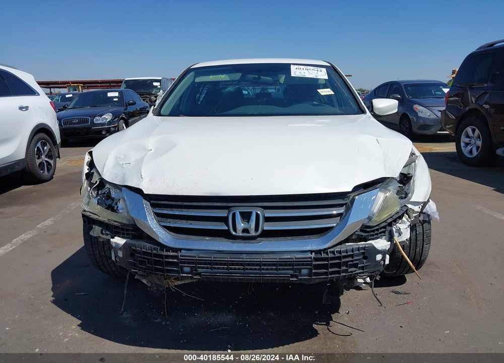 2014 HONDA ACCORD SPORT VIN: 1HGCR2F52EA207154