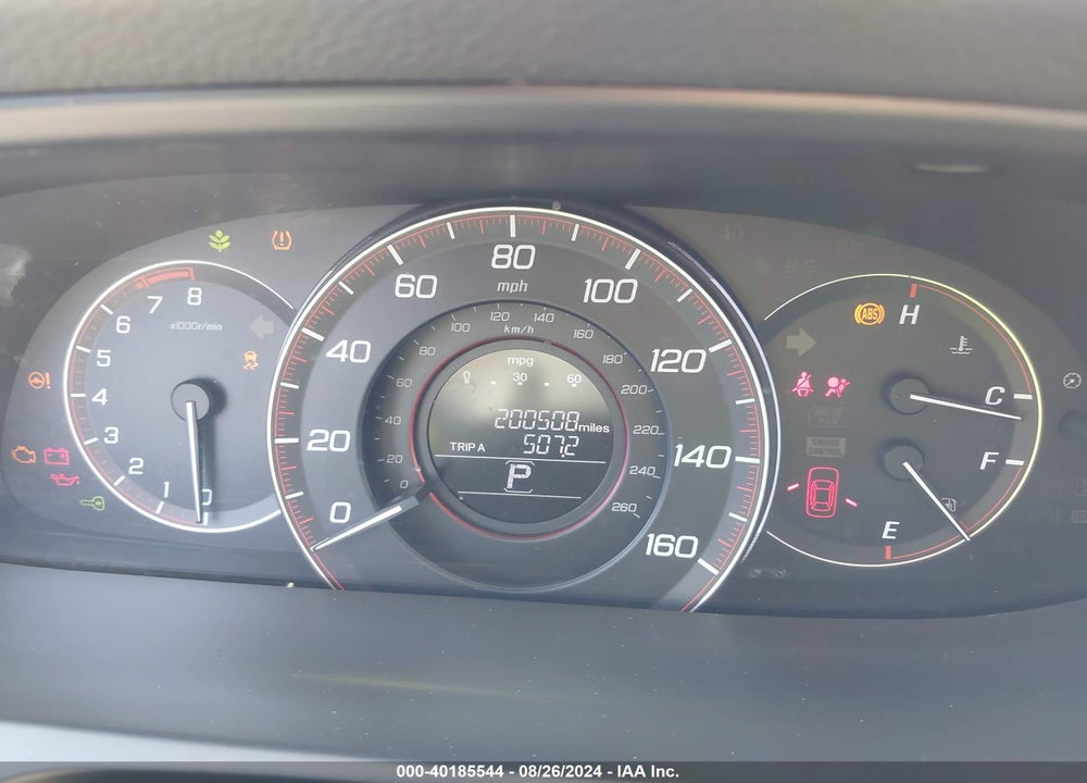 2014 HONDA ACCORD SPORT VIN: 1HGCR2F52EA207154
