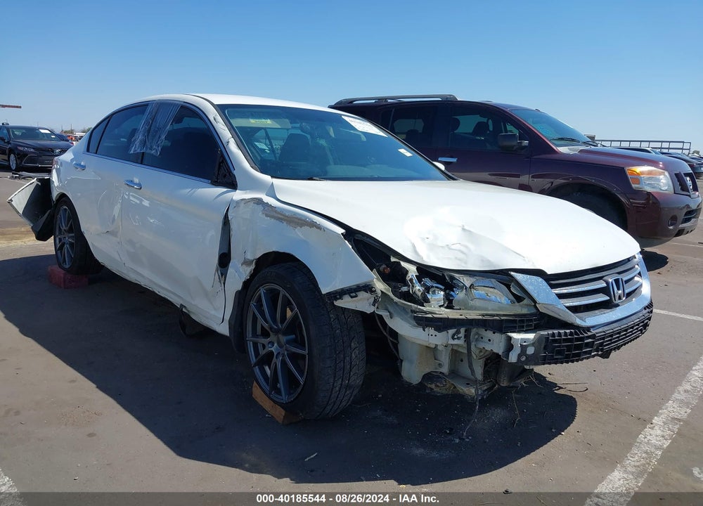 2014 HONDA ACCORD SPORT VIN: 1HGCR2F52EA207154