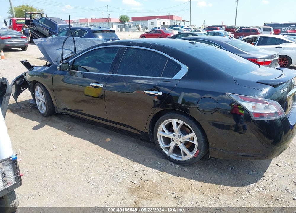 2012 NISSAN MAXIMA 3.5 SV VIN: 1N4AA5AP6CC837967