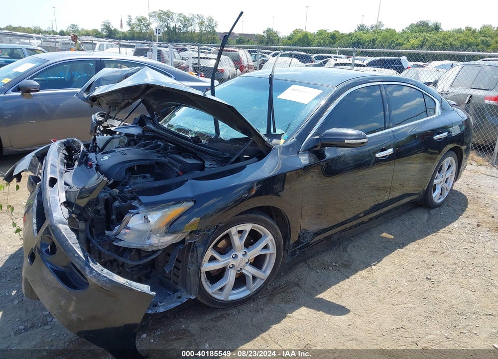 2012 NISSAN MAXIMA 3.5 SV VIN: 1N4AA5AP6CC837967