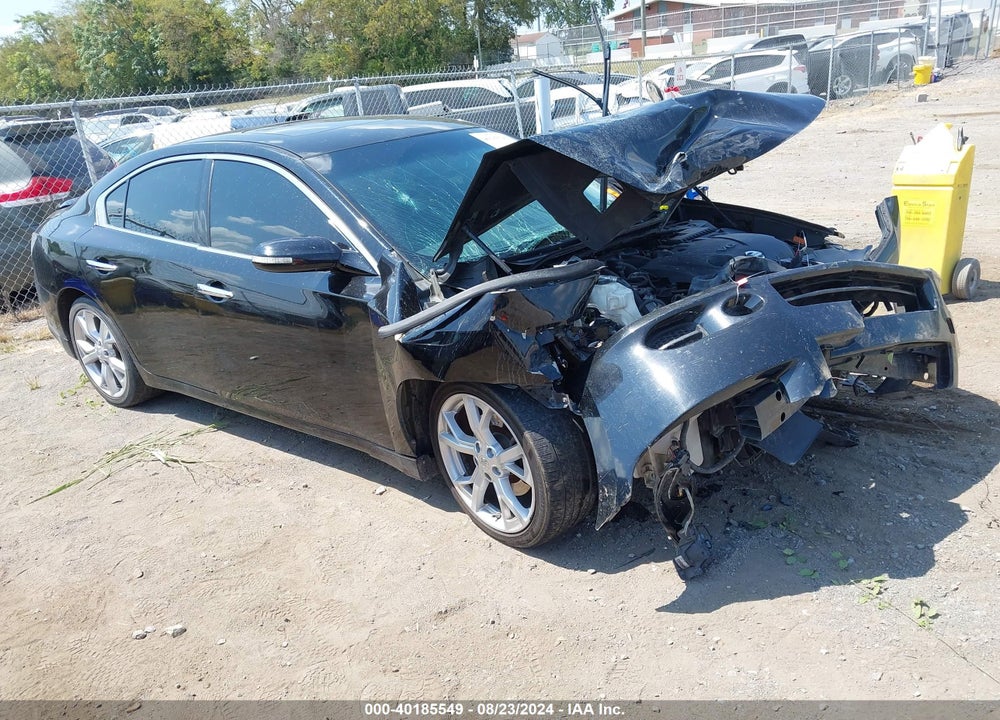 2012 NISSAN MAXIMA 3.5 SV VIN: 1N4AA5AP6CC837967