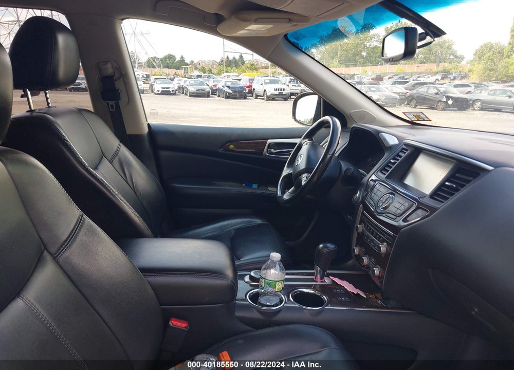 2014 NISSAN PATHFINDER SL VIN: 5N1AR2MM2EC638402