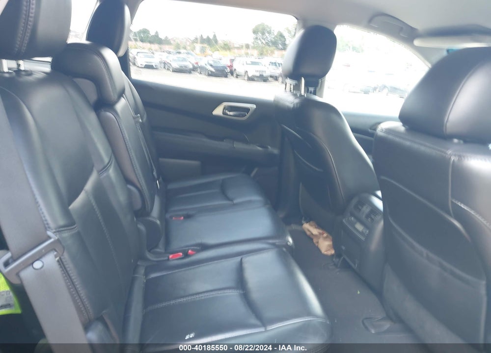2014 NISSAN PATHFINDER SL VIN: 5N1AR2MM2EC638402