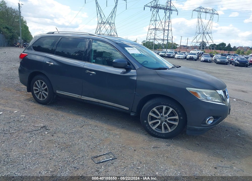 2014 NISSAN PATHFINDER SL VIN: 5N1AR2MM2EC638402
