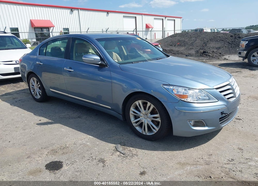 2010 HYUNDAI GENESIS 4.6 VIN: KMHGC4DF6AU092913