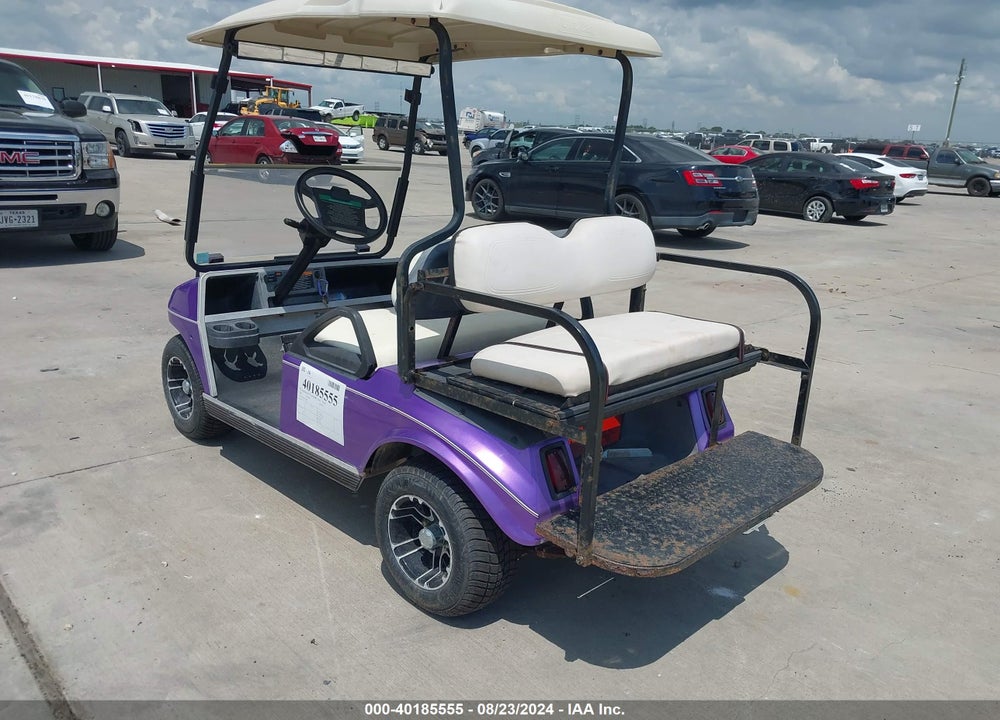 2004 CLUB CAR GOLF CART VIN: AQ0414379802