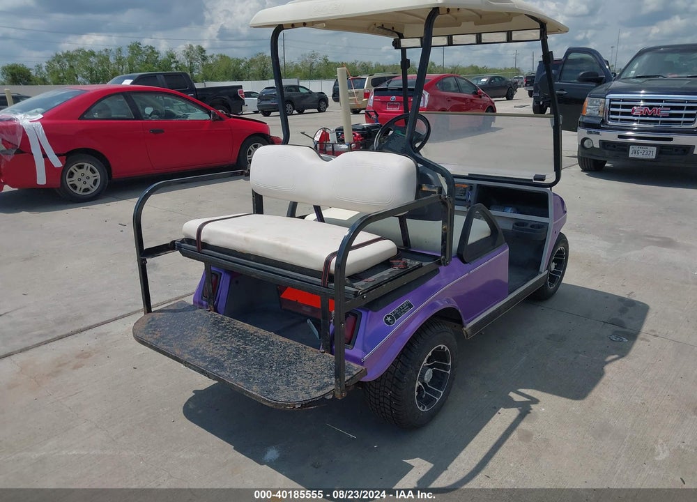 2004 CLUB CAR GOLF CART VIN: AQ0414379802