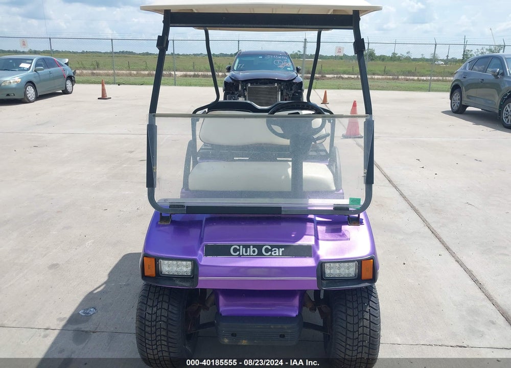 2004 CLUB CAR GOLF CART VIN: AQ0414379802