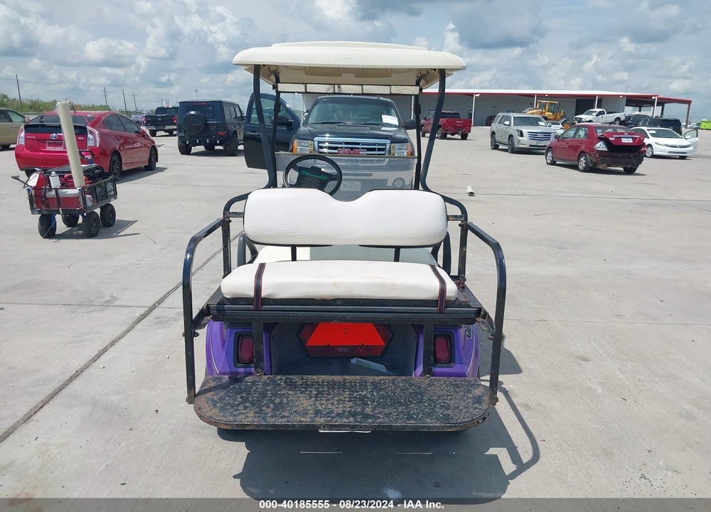 2004 CLUB CAR GOLF CART VIN: AQ0414379802