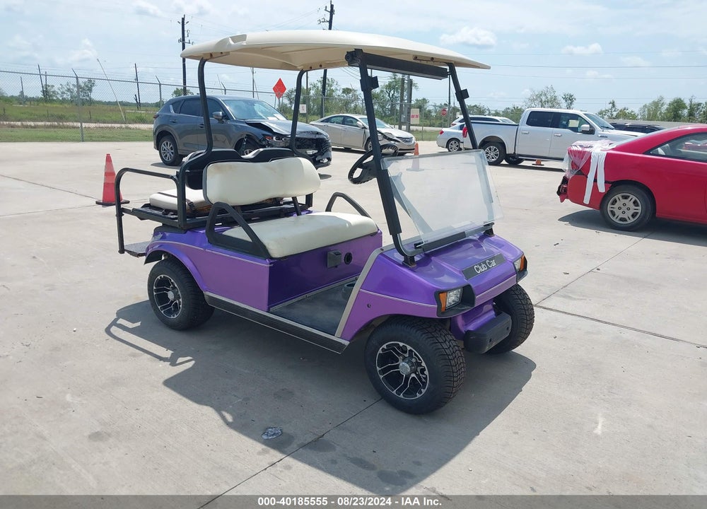 2004 CLUB CAR GOLF CART VIN: AQ0414379802