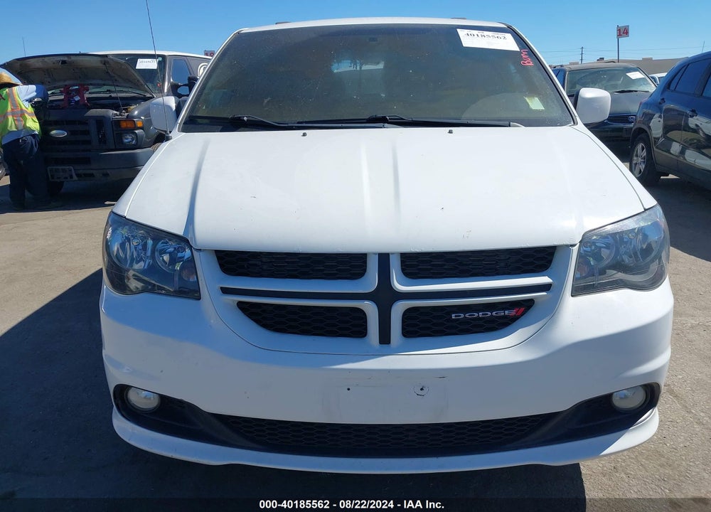2016 DODGE GRAND CARAVAN R/T VIN: 2C4RDGEGXGR225052