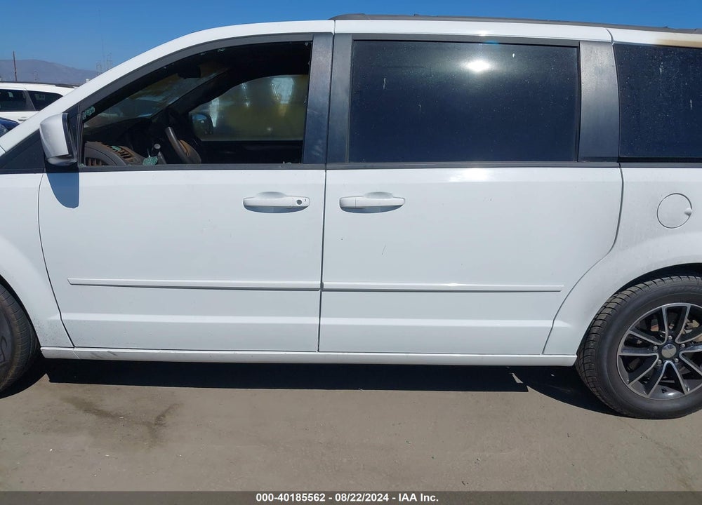2016 DODGE GRAND CARAVAN R/T VIN: 2C4RDGEGXGR225052