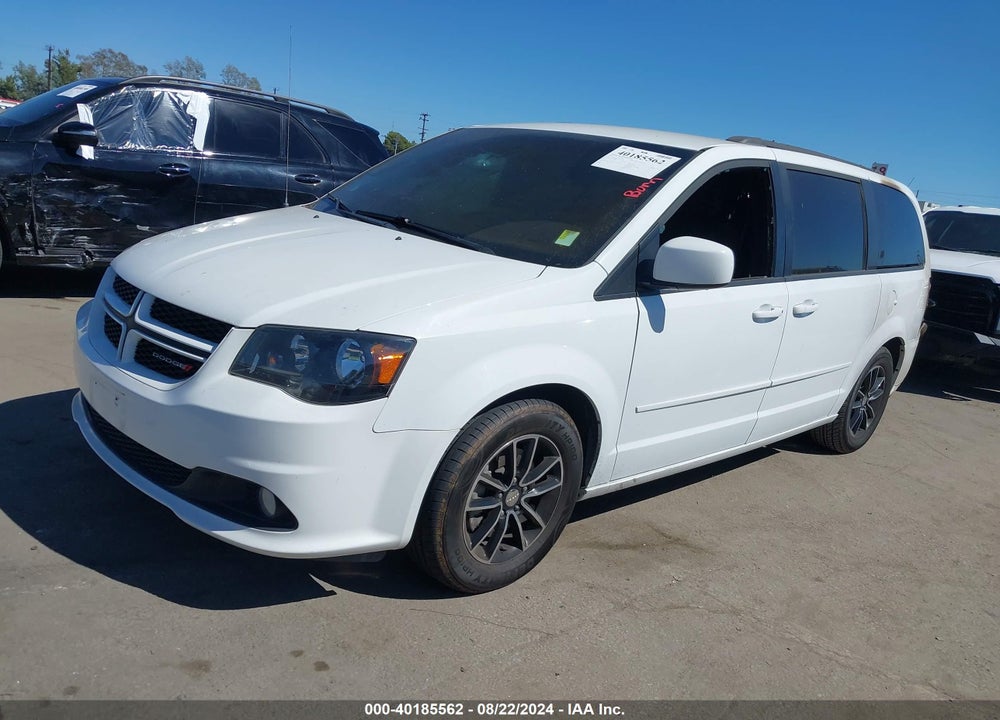 2016 DODGE GRAND CARAVAN R/T VIN: 2C4RDGEGXGR225052