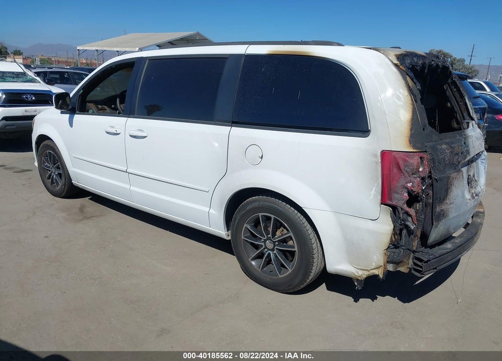 2016 DODGE GRAND CARAVAN R/T VIN: 2C4RDGEGXGR225052
