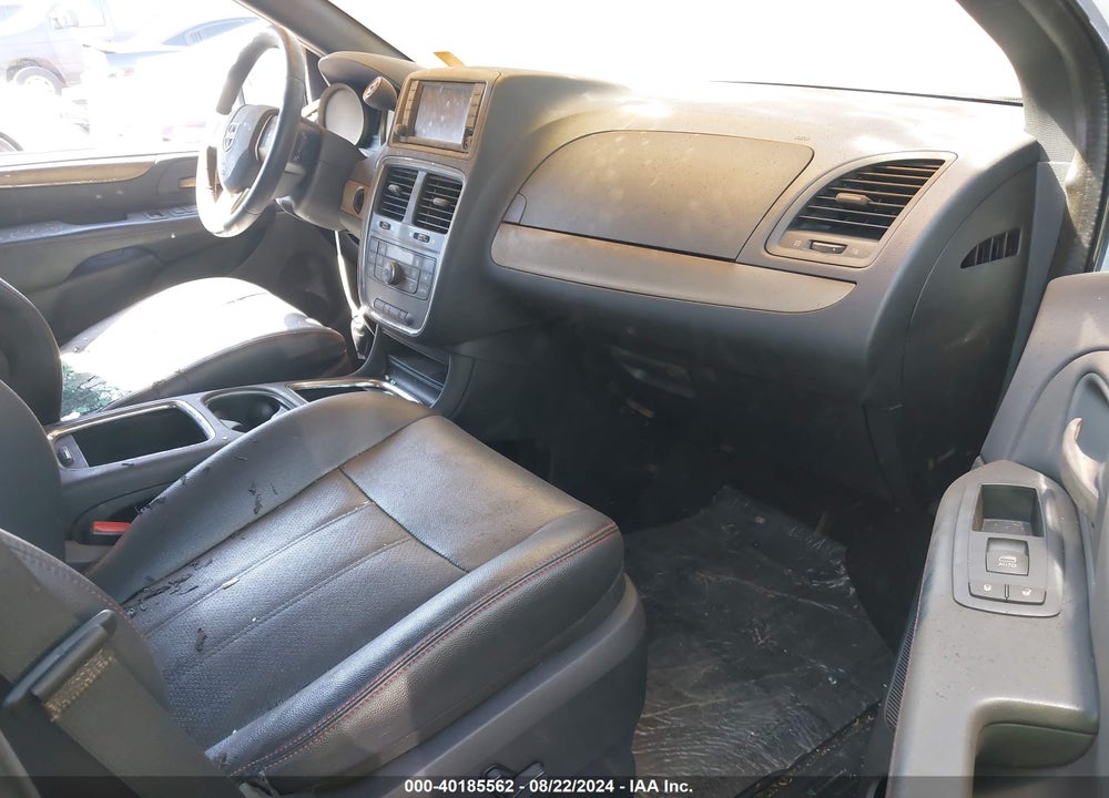 2016 DODGE GRAND CARAVAN R/T VIN: 2C4RDGEGXGR225052
