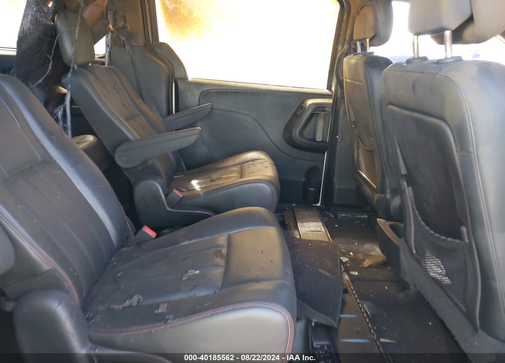2016 DODGE GRAND CARAVAN R/T VIN: 2C4RDGEGXGR225052