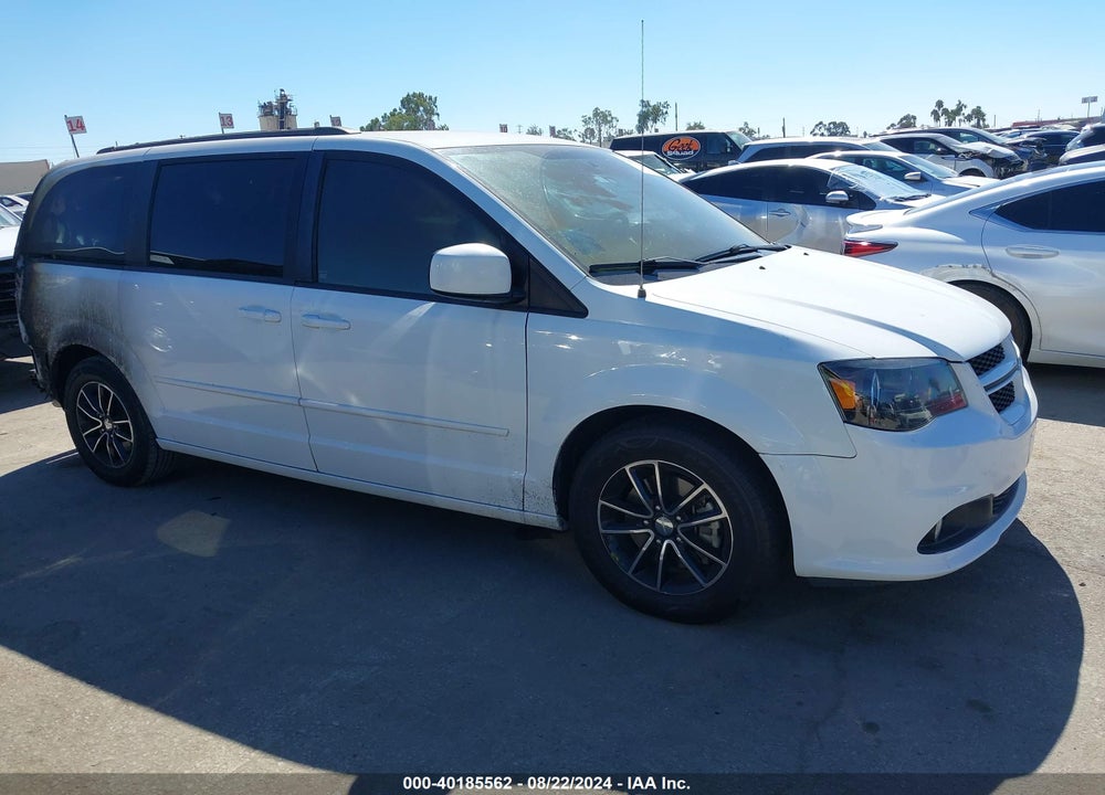 2016 DODGE GRAND CARAVAN R/T VIN: 2C4RDGEGXGR225052