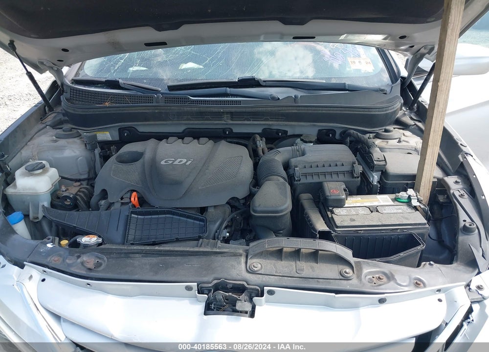 2013 HYUNDAI SONATA GLS VIN: 5NPEB4AC6DH702154