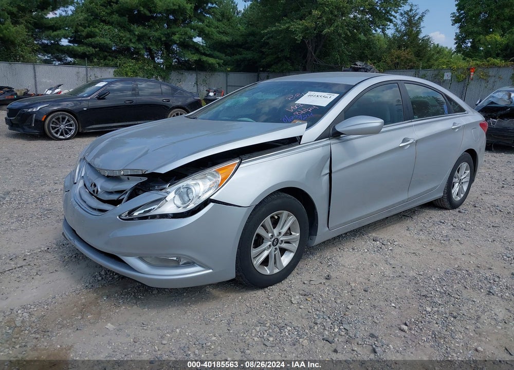 2013 HYUNDAI SONATA GLS VIN: 5NPEB4AC6DH702154