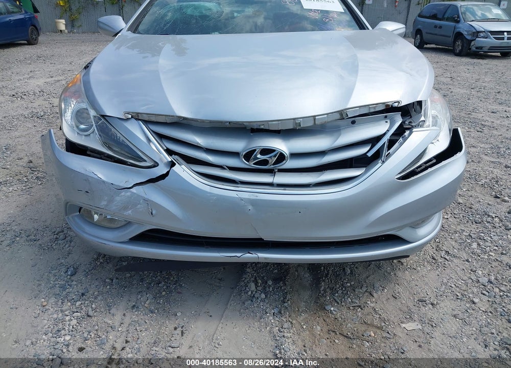 2013 HYUNDAI SONATA GLS VIN: 5NPEB4AC6DH702154