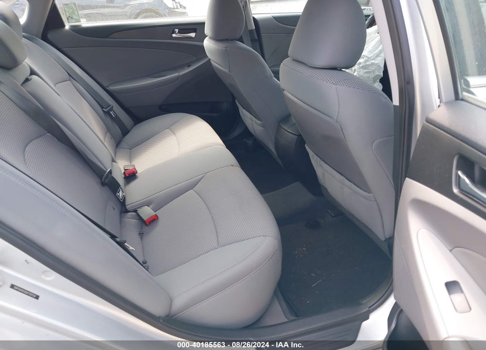 2013 HYUNDAI SONATA GLS VIN: 5NPEB4AC6DH702154