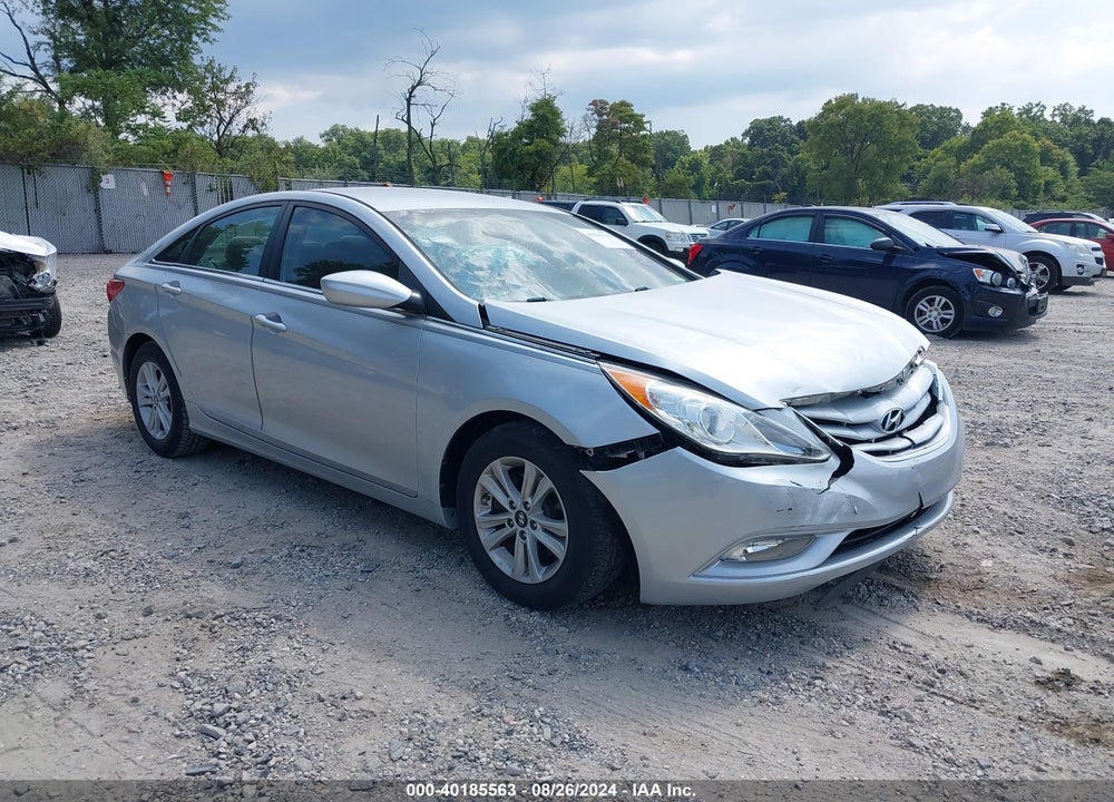 2013 HYUNDAI SONATA GLS VIN: 5NPEB4AC6DH702154