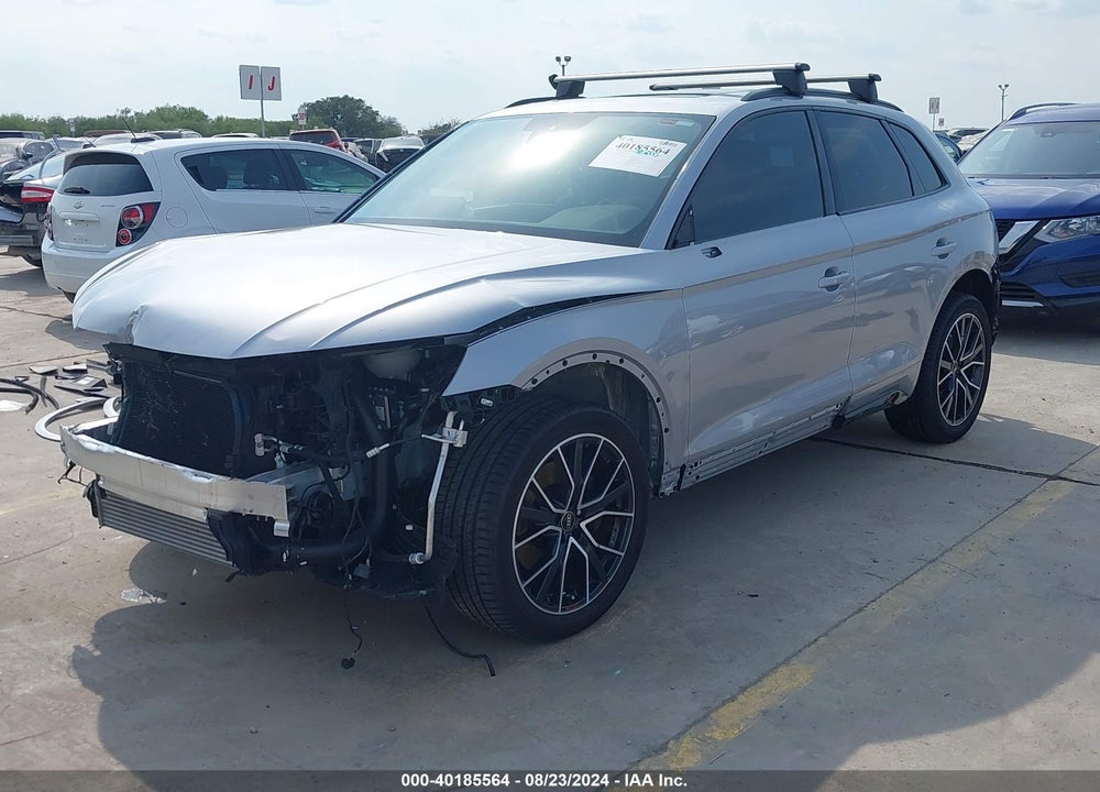 2023 AUDI SQ5 PREMIUM PLUS TFSI QUATTRO TIPTRONIC VIN: WA1B4AFY5P2127299