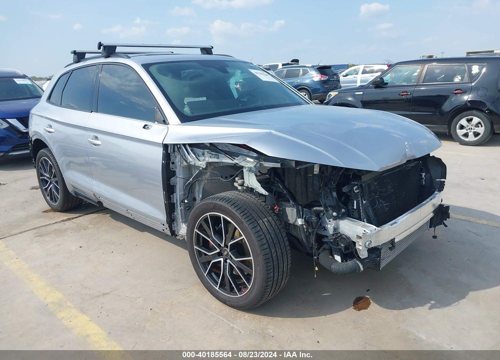 2023 AUDI SQ5 PREMIUM PLUS TFSI QUATTRO TIPTRONIC VIN: WA1B4AFY5P2127299