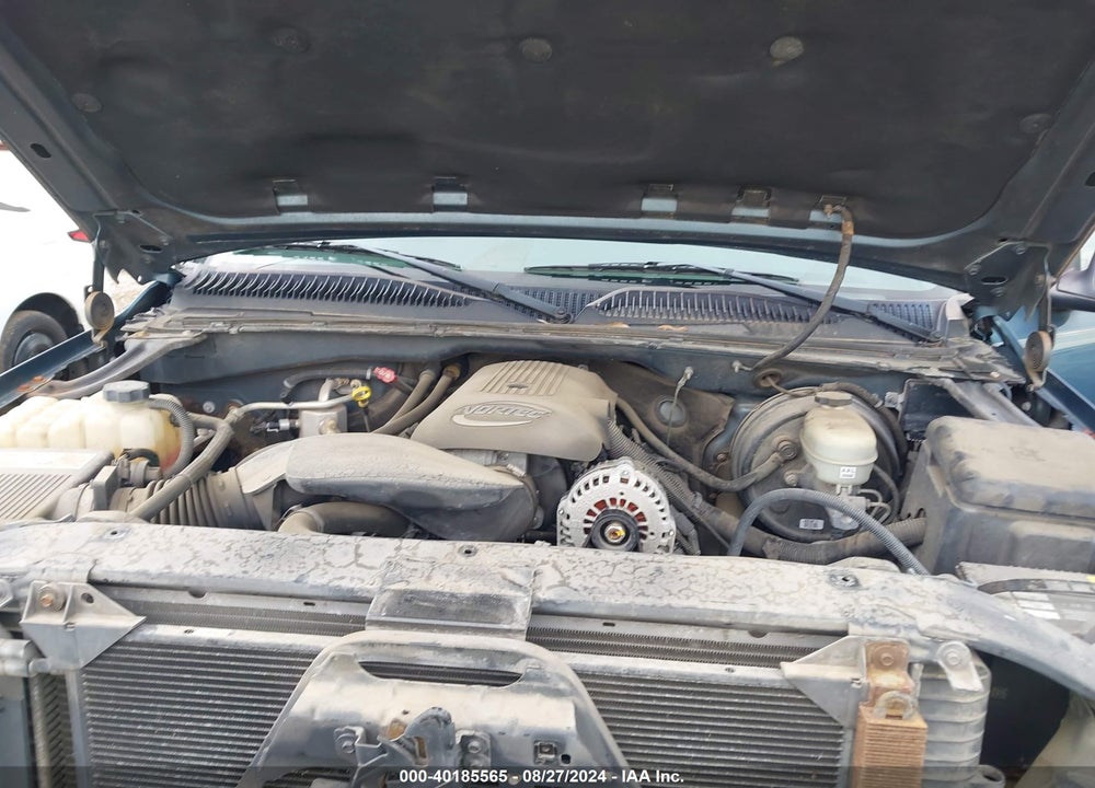 2006 GMC SIERRA 1500 SLE2 VIN: 1GTEK19T06Z189742