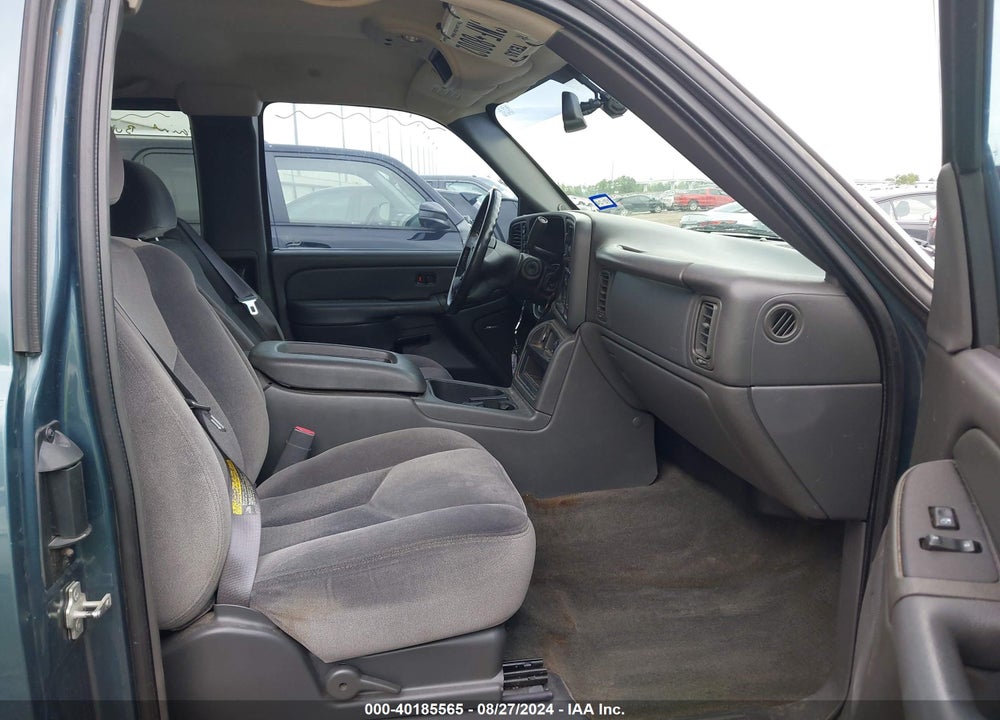 2006 GMC SIERRA 1500 SLE2 VIN: 1GTEK19T06Z189742