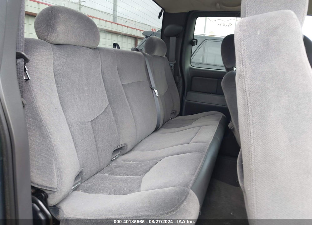 2006 GMC SIERRA 1500 SLE2 VIN: 1GTEK19T06Z189742